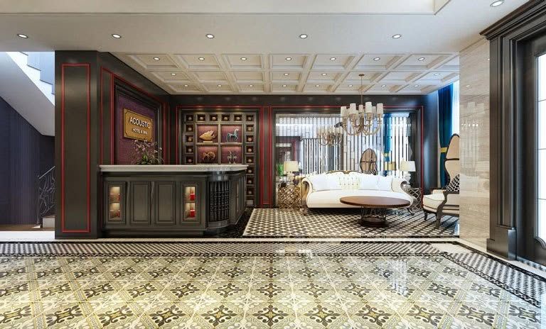 Khách sạn & Resort — công trình 01
