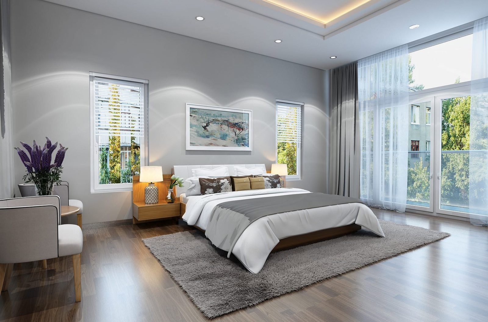Nội thất — công trình 08